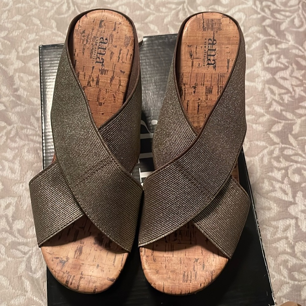 Brand new wedges for sale selling all 3 together !!!
